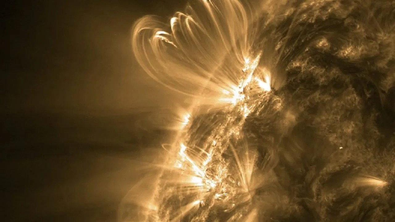 The Sun: Inferno in the Sky 2018 movie scene