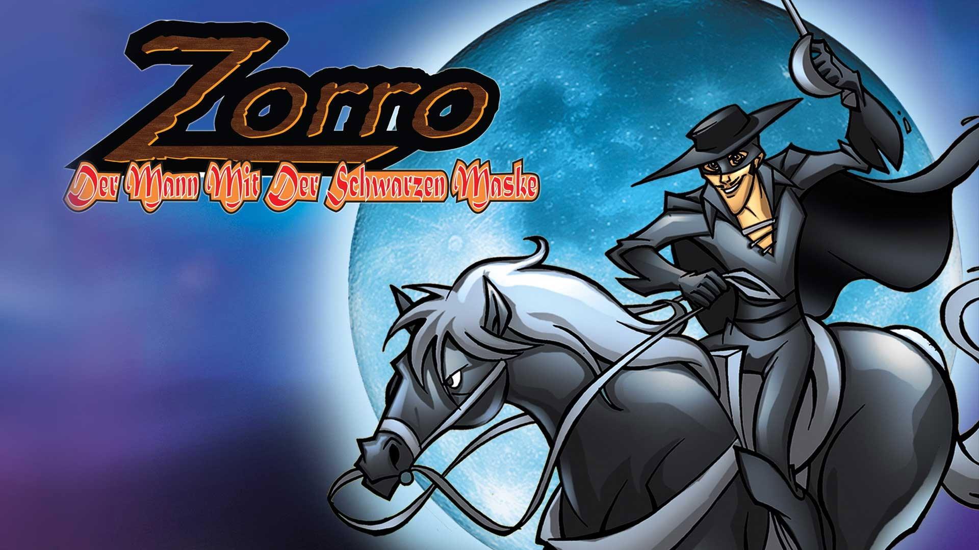 The Amazing Zorro 2002 movie scene