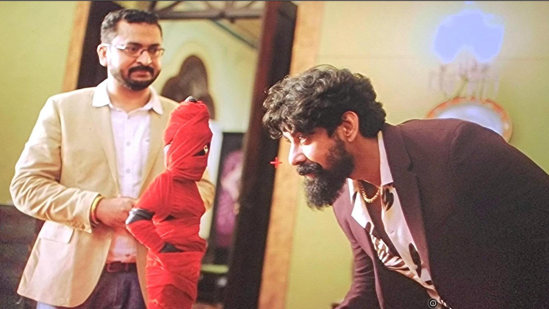 Danka Hari Namacha 2024 movie scene