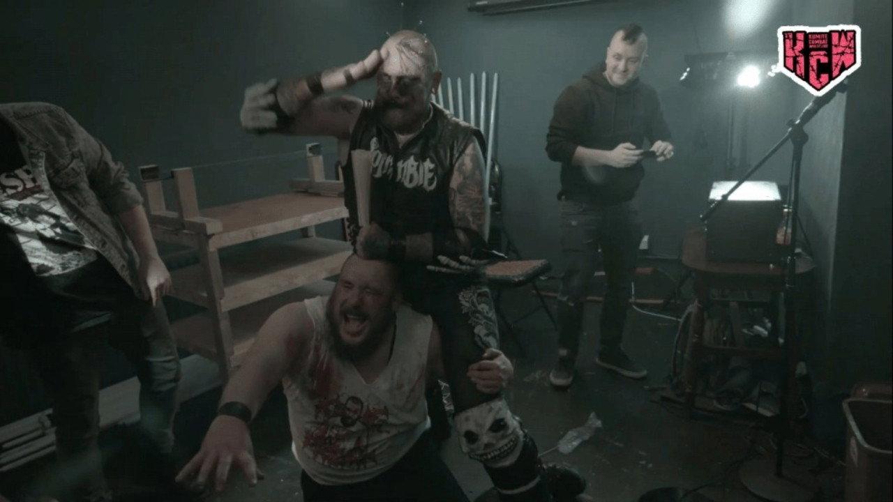 KCW: Cold November Pain 2021 movie scene