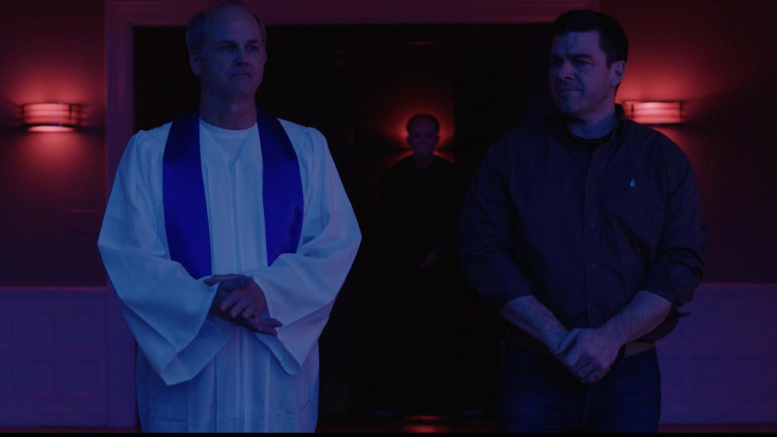 The Haters 2024 movie scene