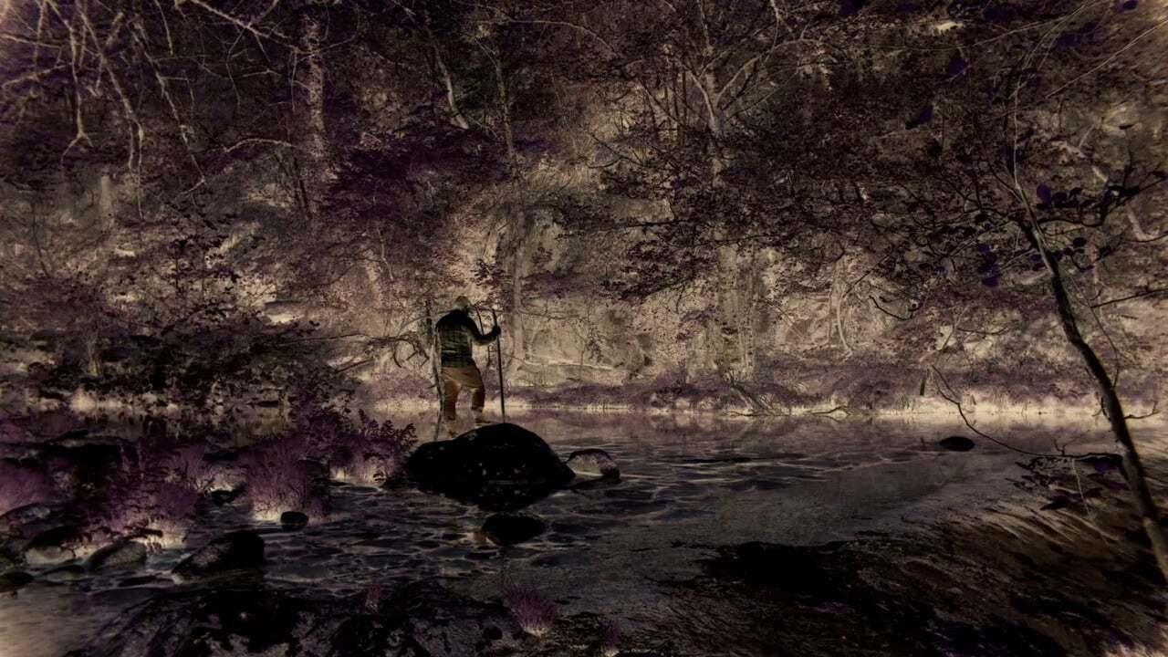 Night Without Distance 2015 movie scene