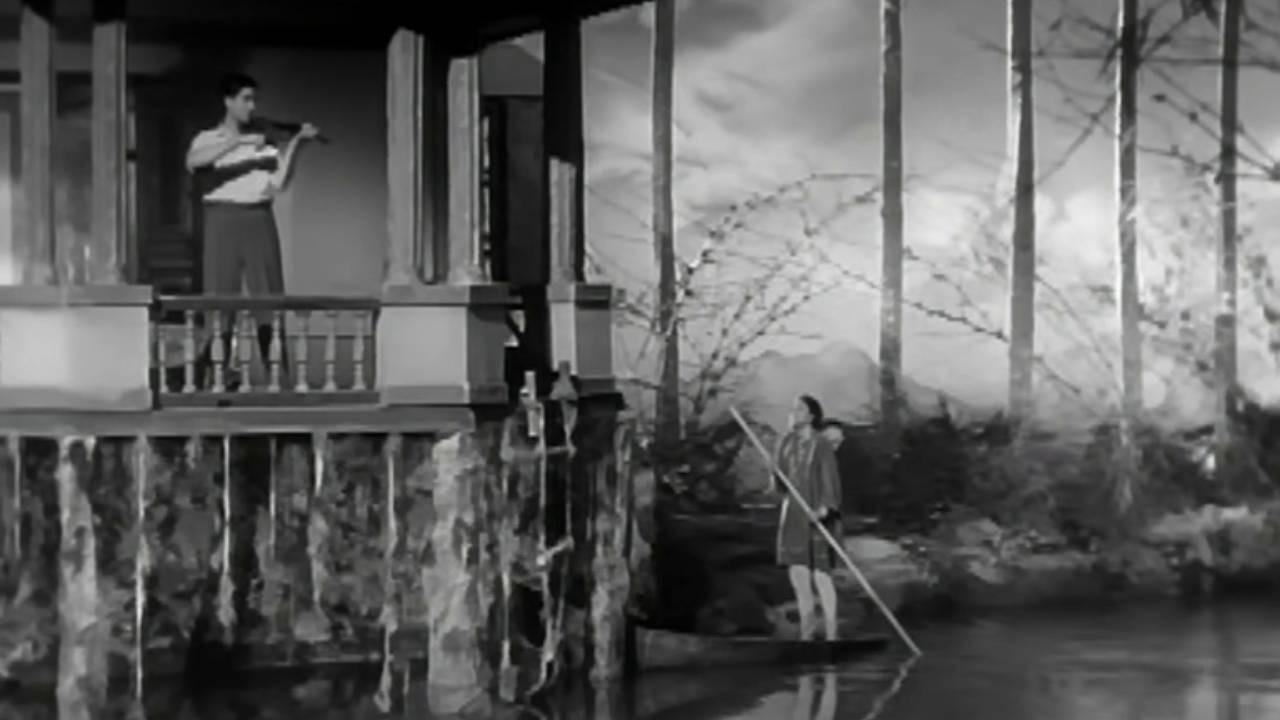 Barsaat 1949 movie scene
