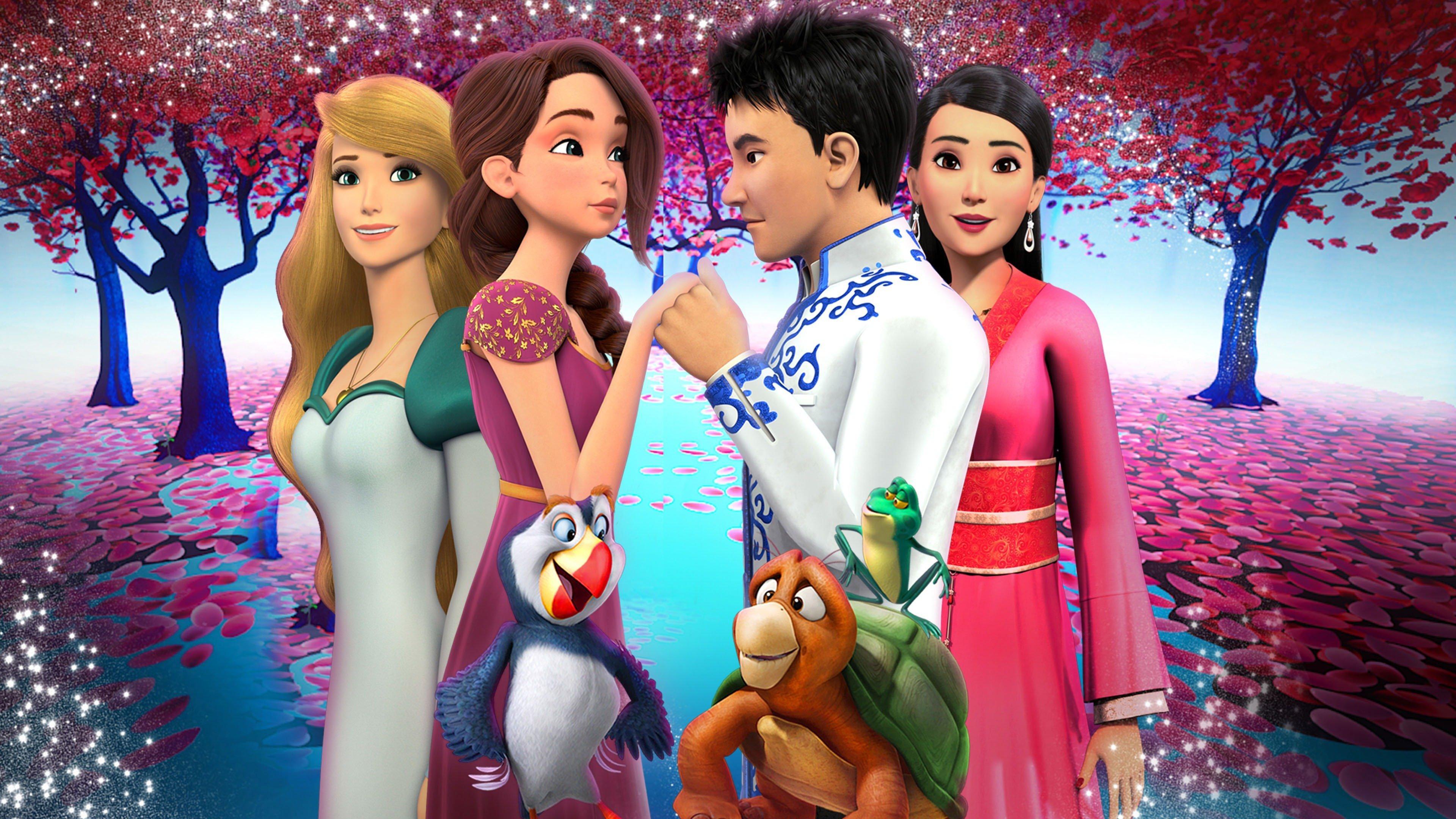 The Swan Princess: Kingdom of Music 2019 movie scene