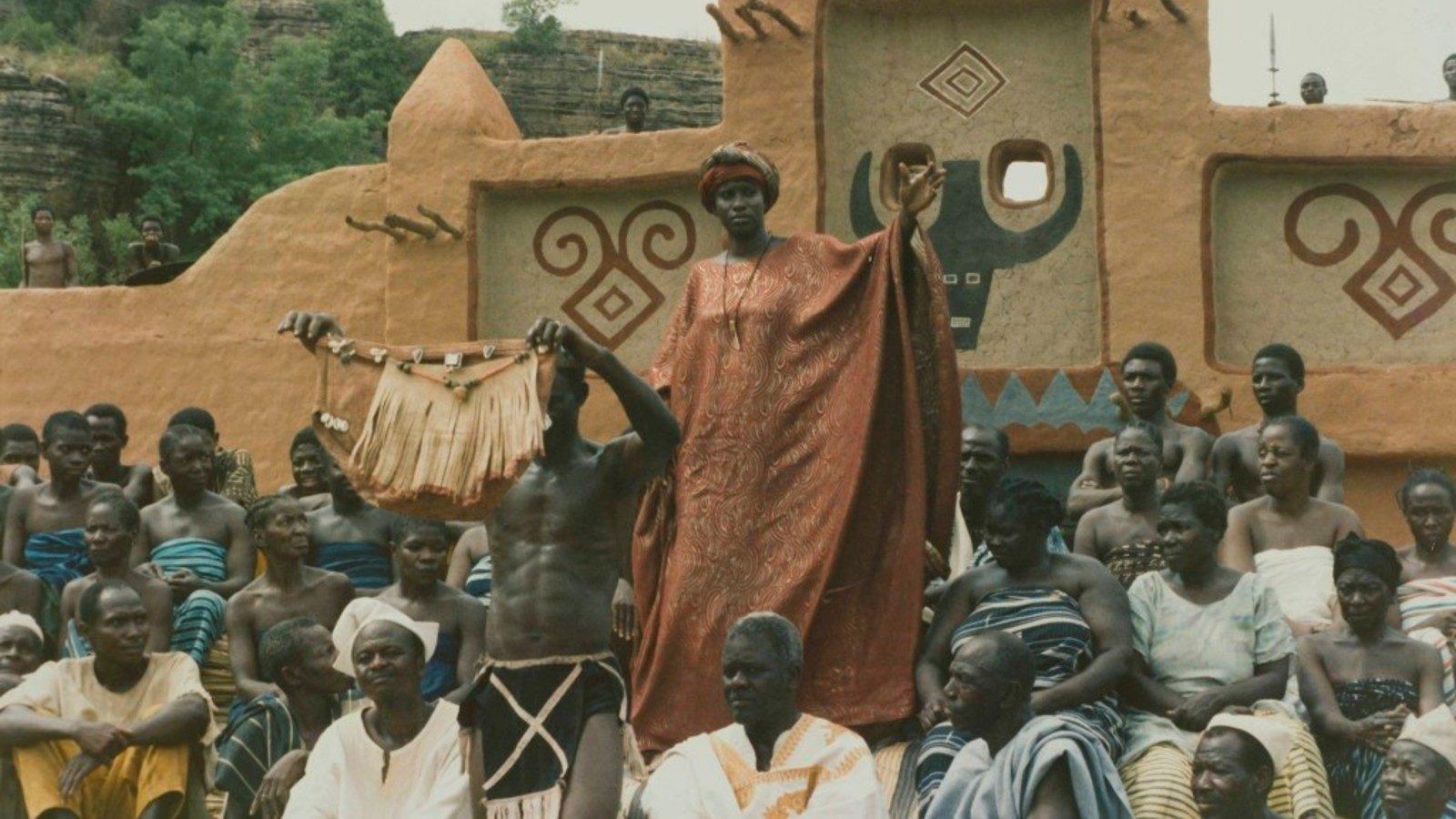 Sarraounia 1986 movie scene