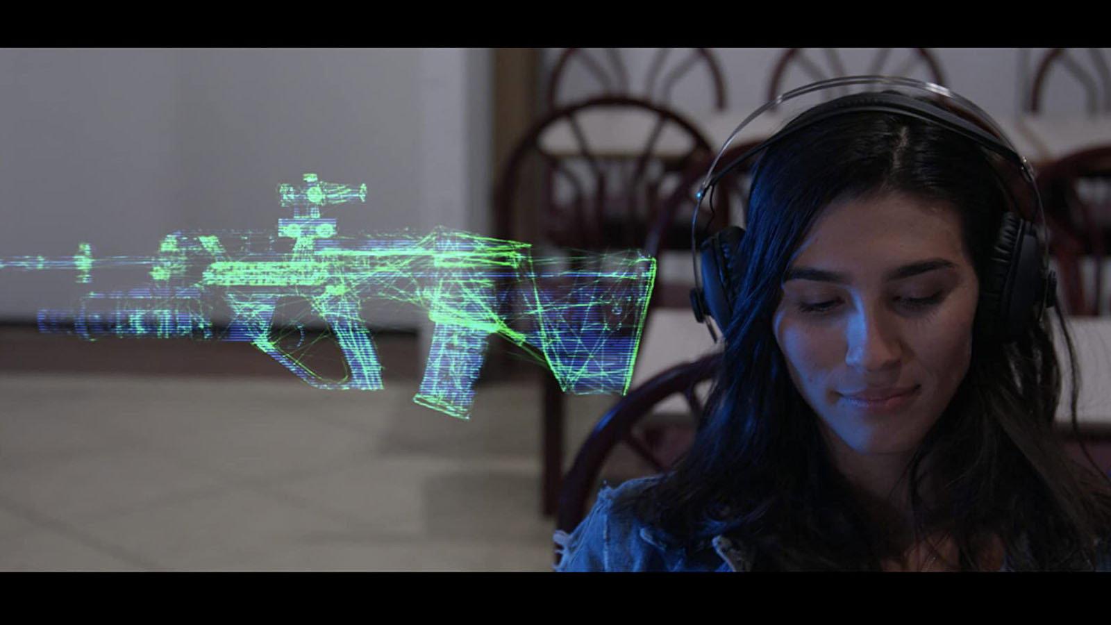 Virtual Death Match 2020 movie scene