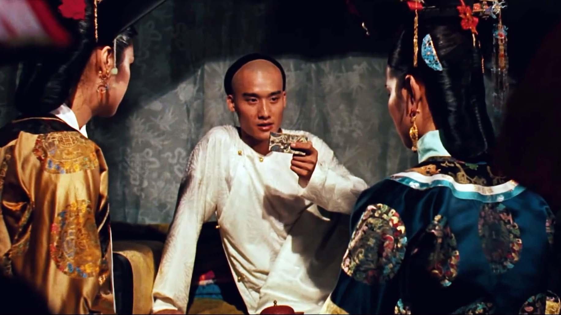 The Empress Dowager 1989 movie scene