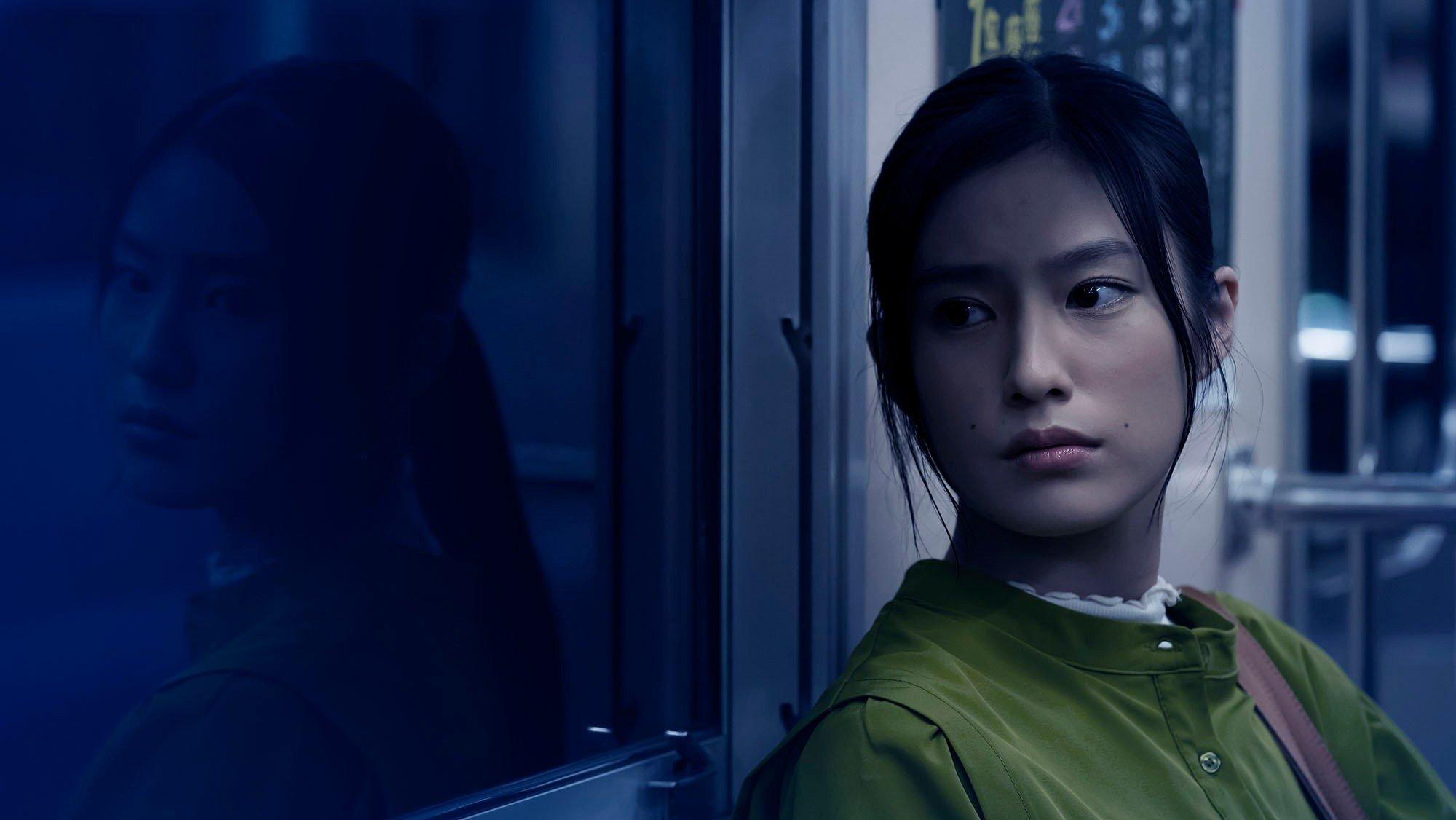 Kisaragi Station 2022 movie scene