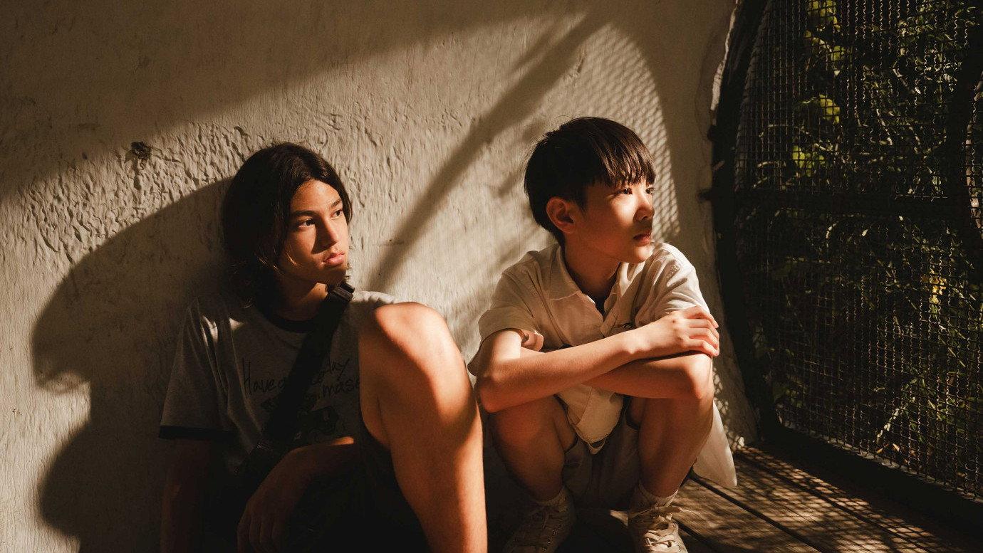 Will You Still Be My Friend  movie scene