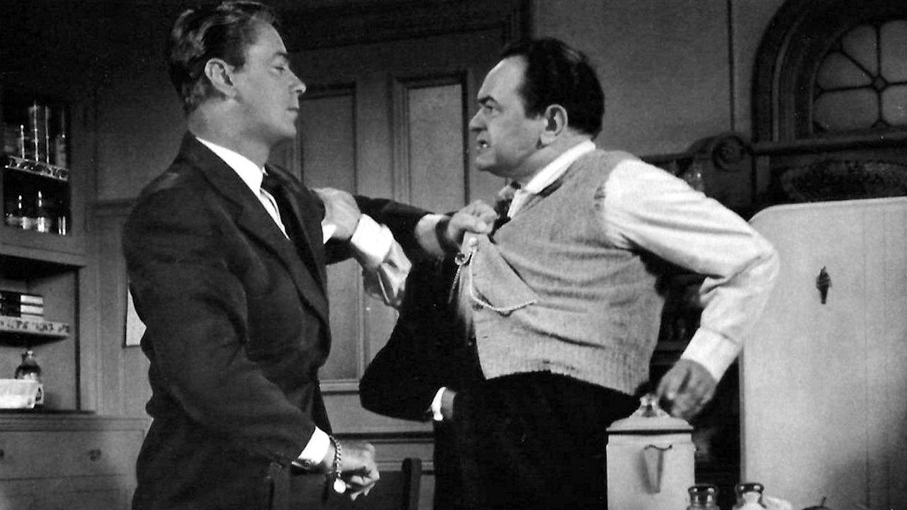 Hell on Frisco Bay 1955 movie scene