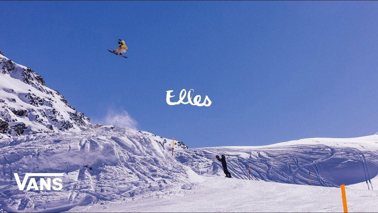 VANS SNOWBOARDING PRESENTS: ELLES 2021 movie scene