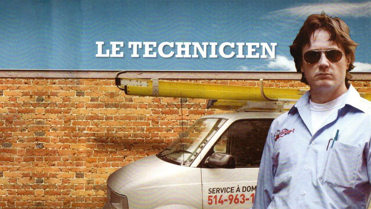 Le technicien 2009 movie scene