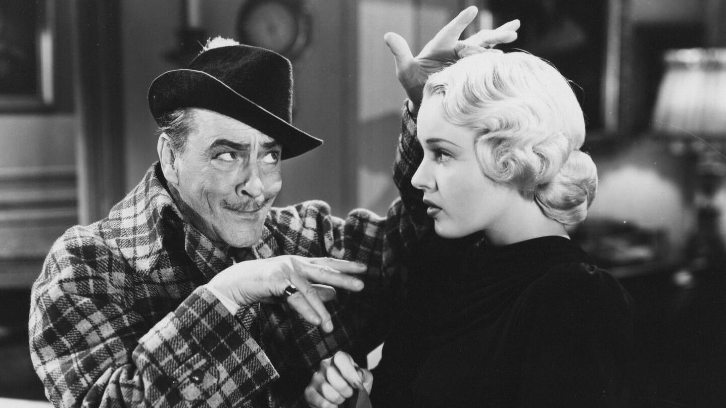 The Great Profile 1940 movie scene
