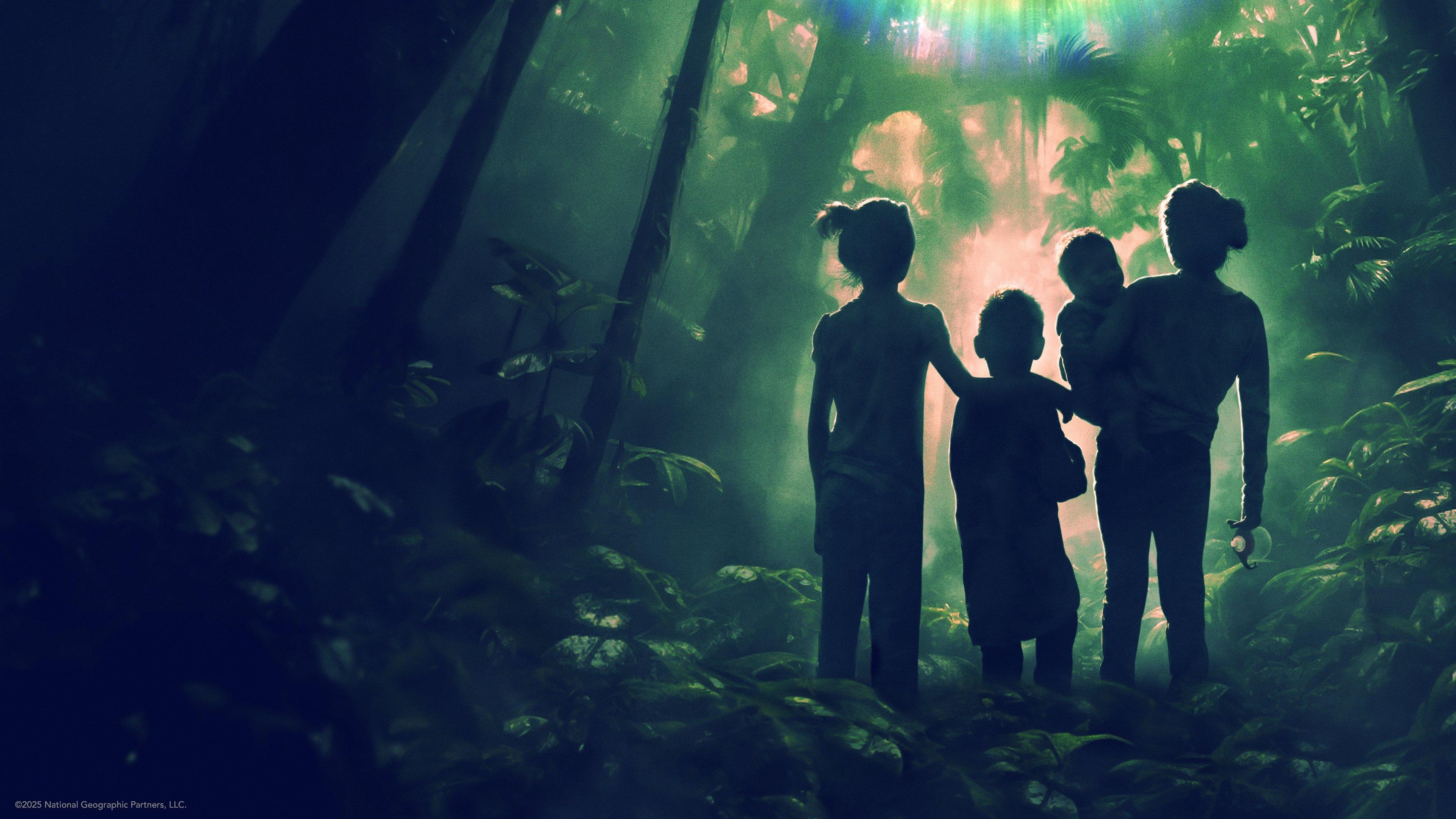 Lost in the Jungle 2025 movie scene