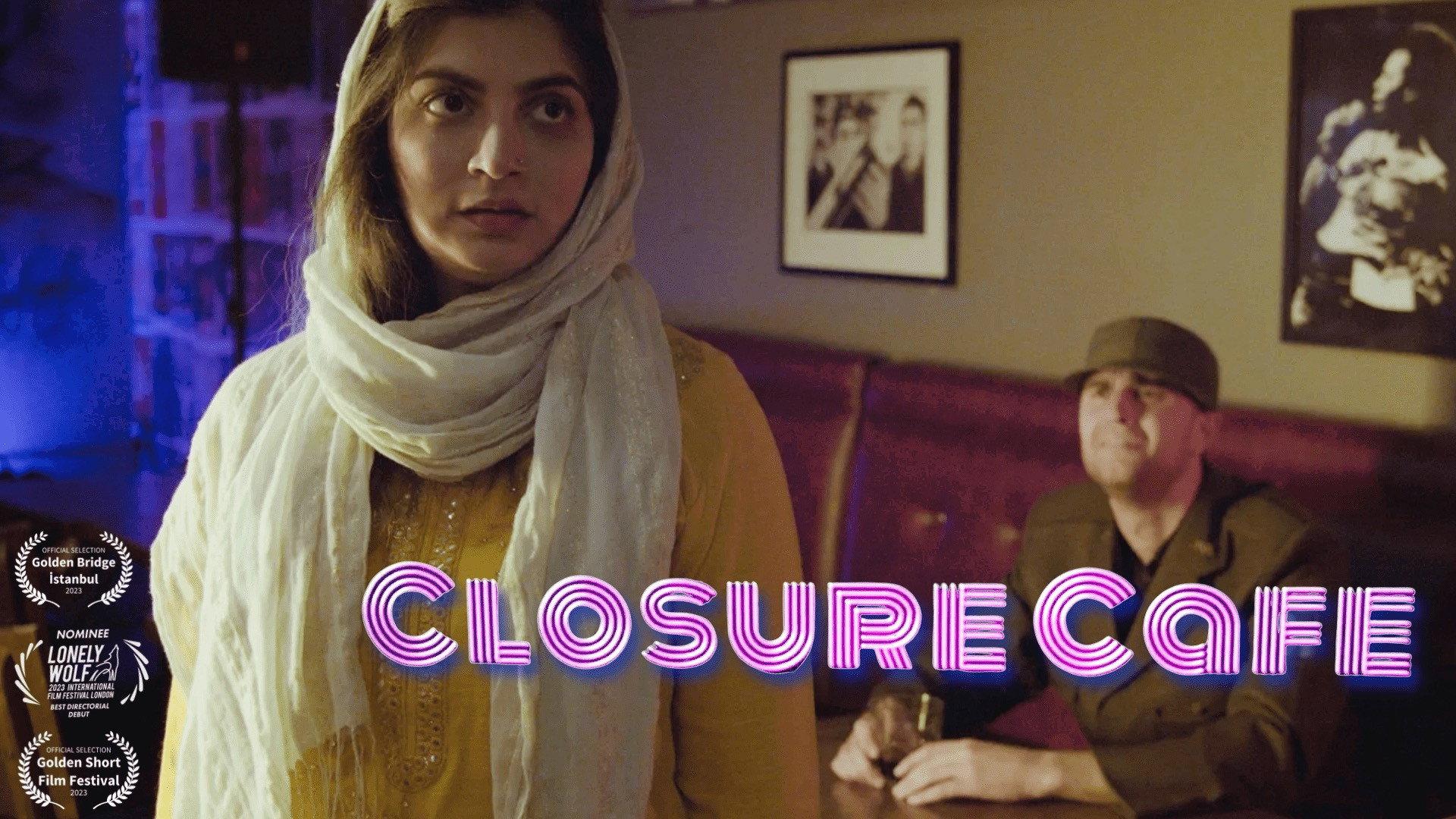 Closure Cafe 2023 movie scene