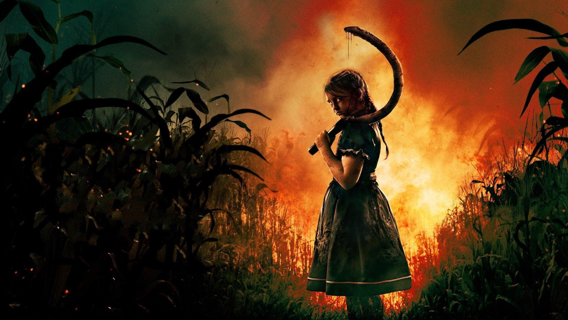 Children of the Corn 2020 movie scene