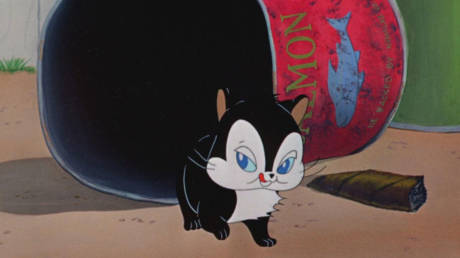 Feed the Kitty 1952 movie scene