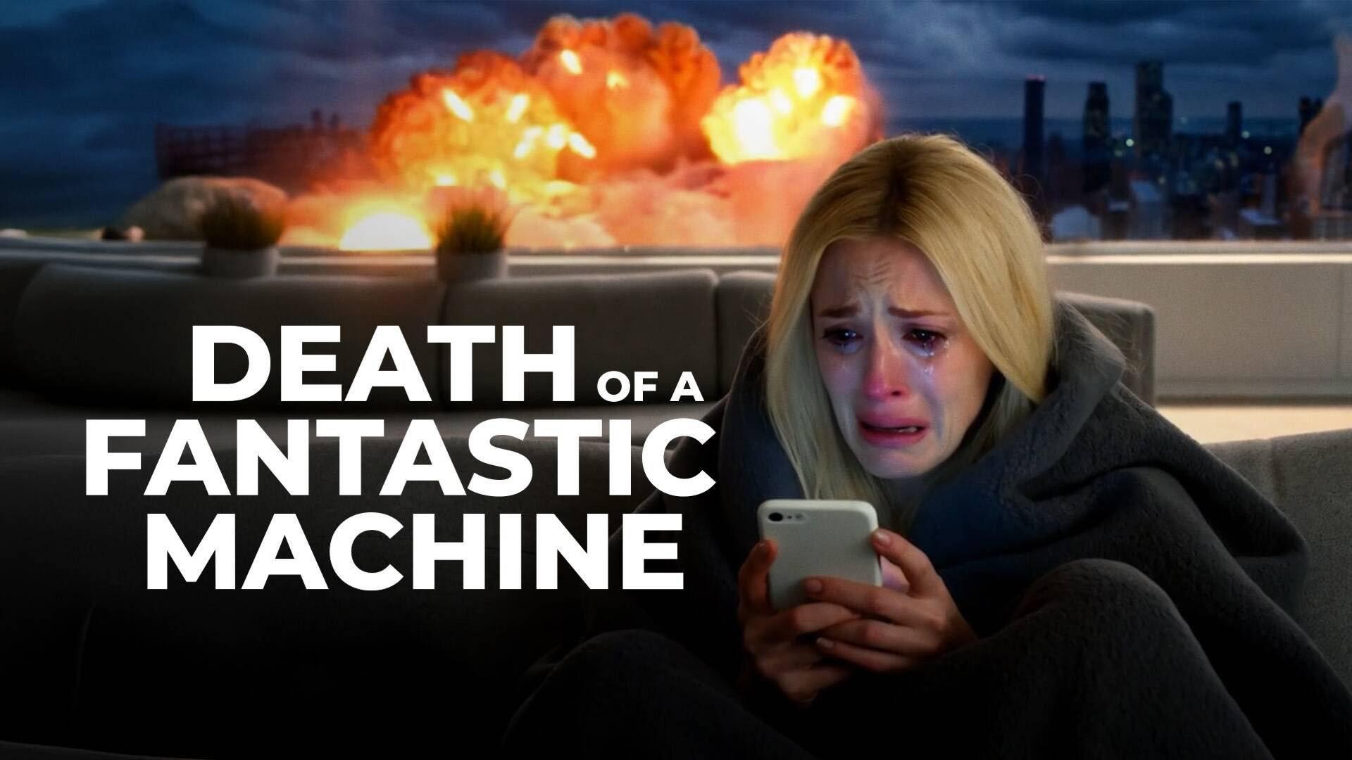 Death of a Fantastic Machine 2025 movie scene