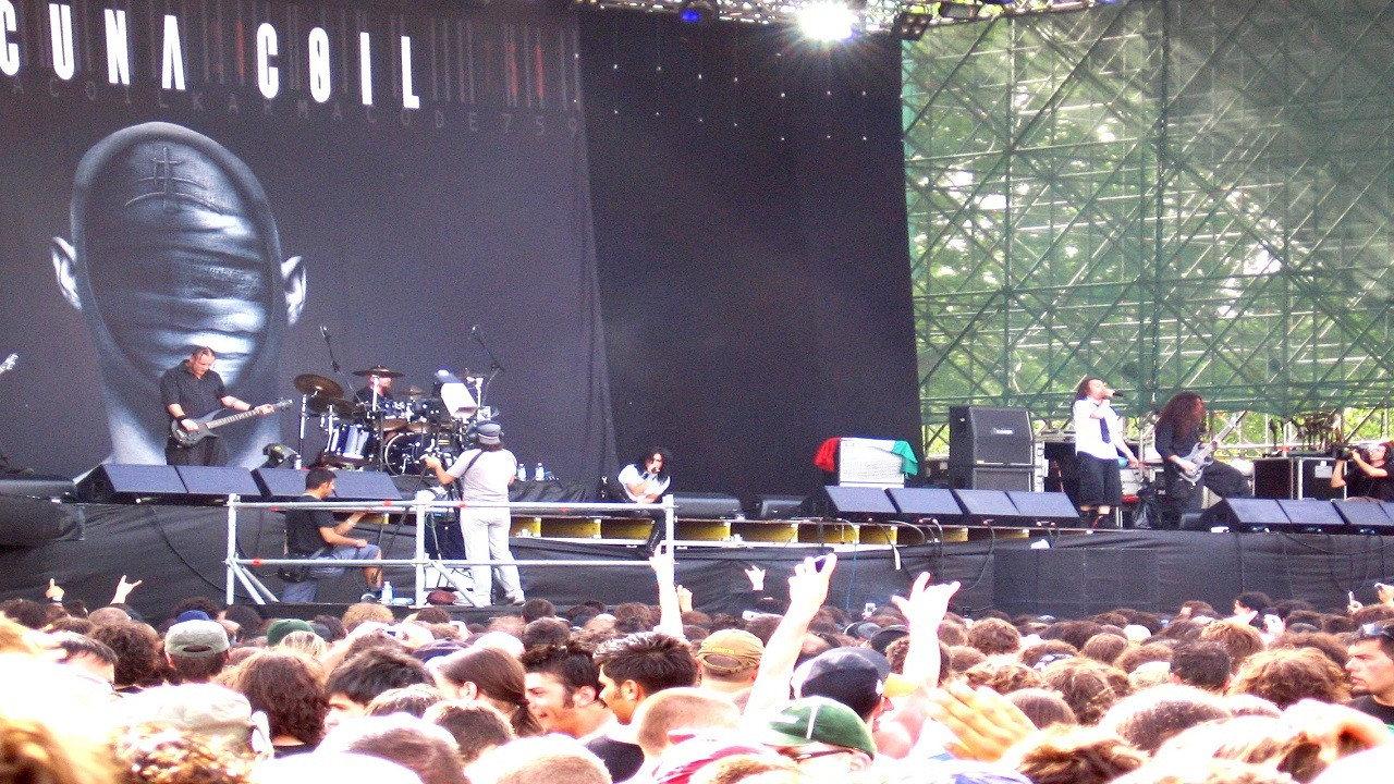 Lacuna Coil: Wacken 2007 2007 movie scene