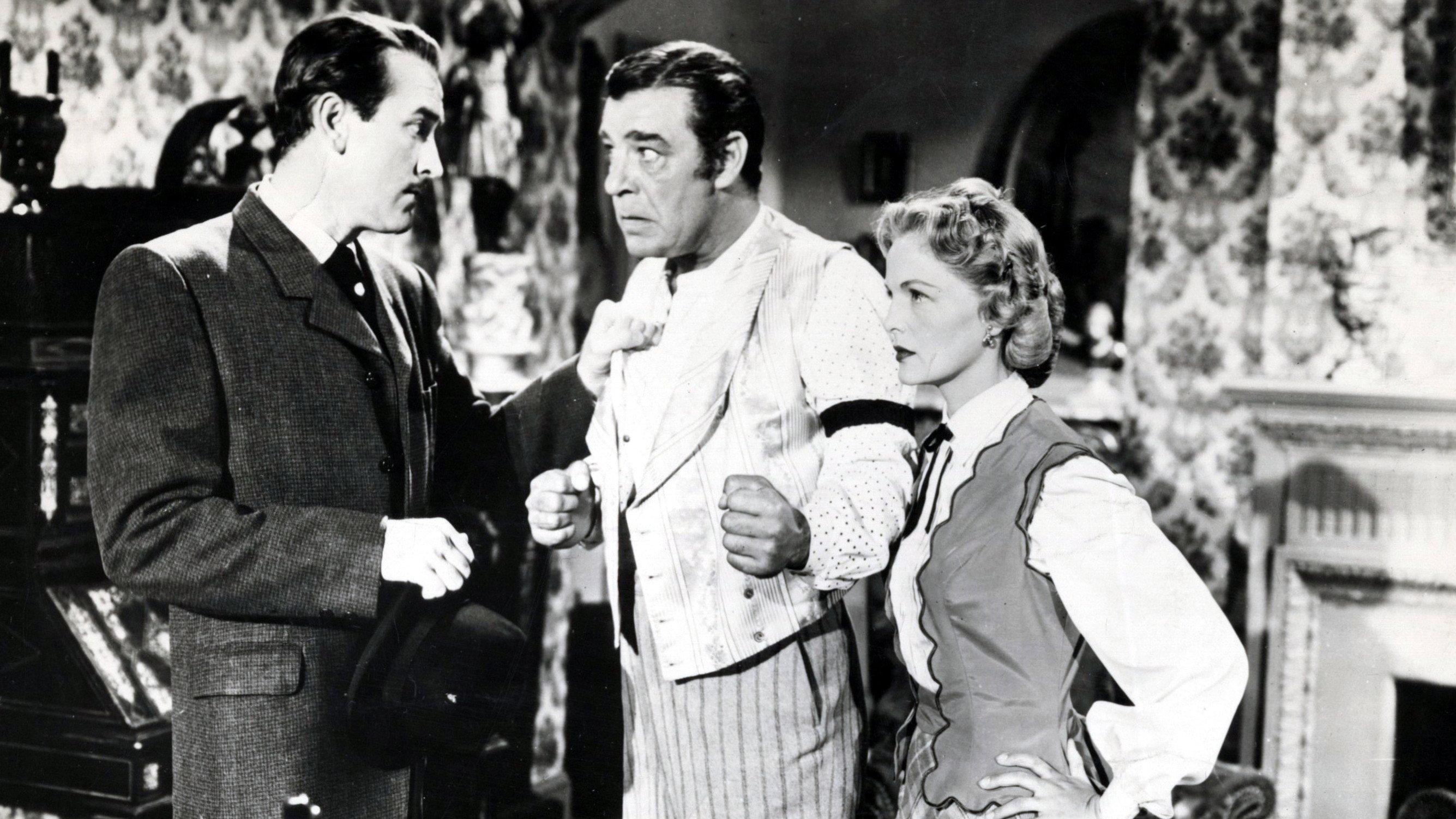 There's a Girl in My Heart 1949 movie scene