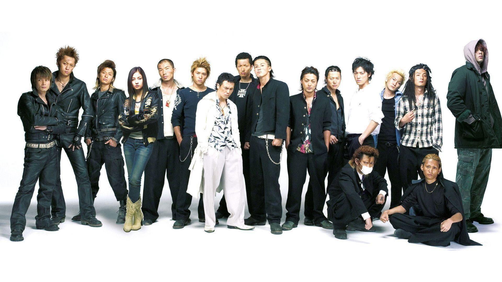 Crows Zero II 2009 movie scene