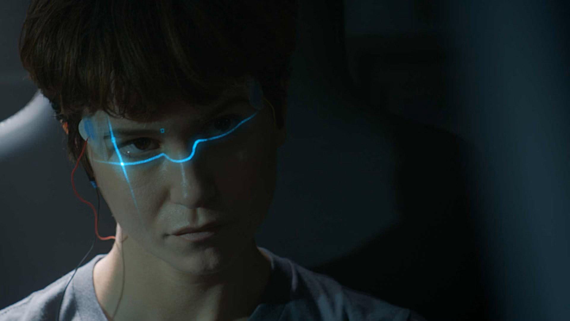 Alien: Covenant - Prologue: Phobos 2017 movie scene
