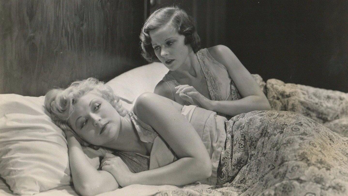 Beauty Parlor 1932 movie scene