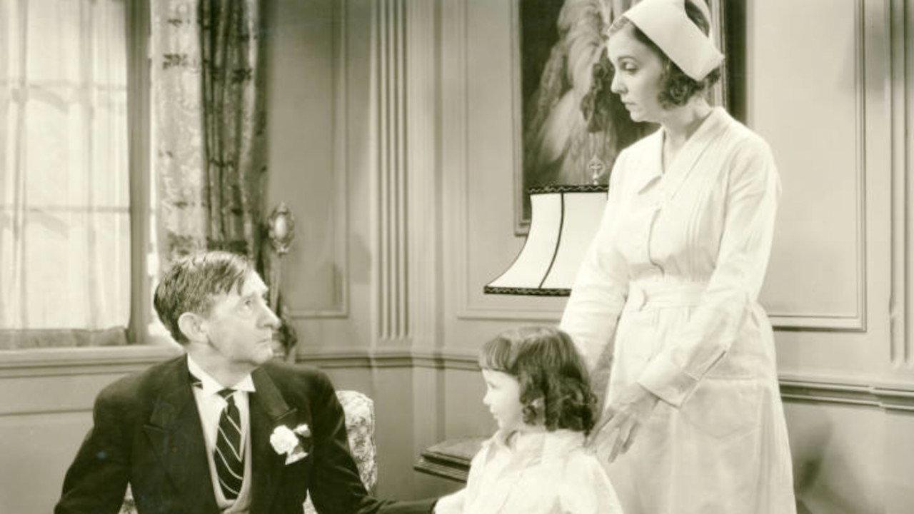 The Unexpected Father 1932 movie scene