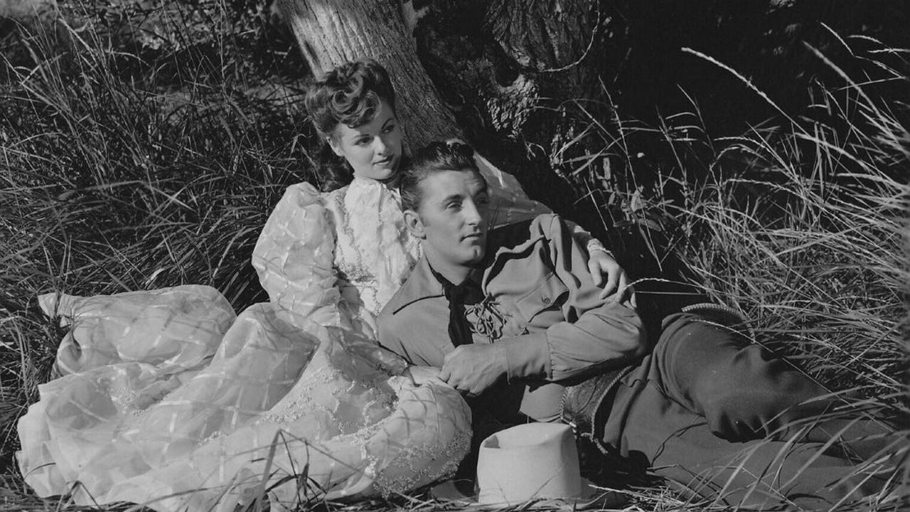 West of the Pecos 1945 movie scene