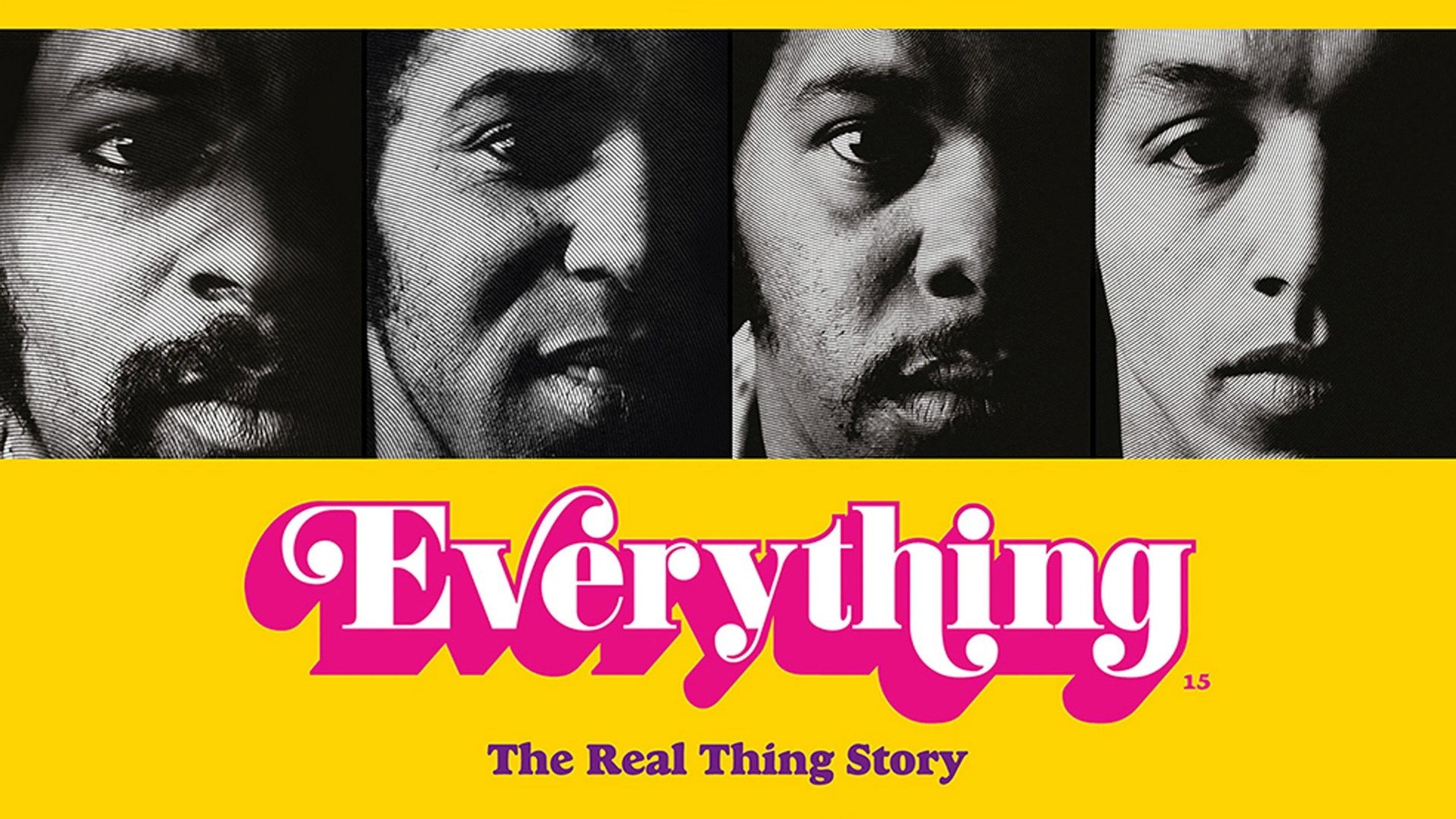 Everything: The Real Thing Story 2020 movie scene