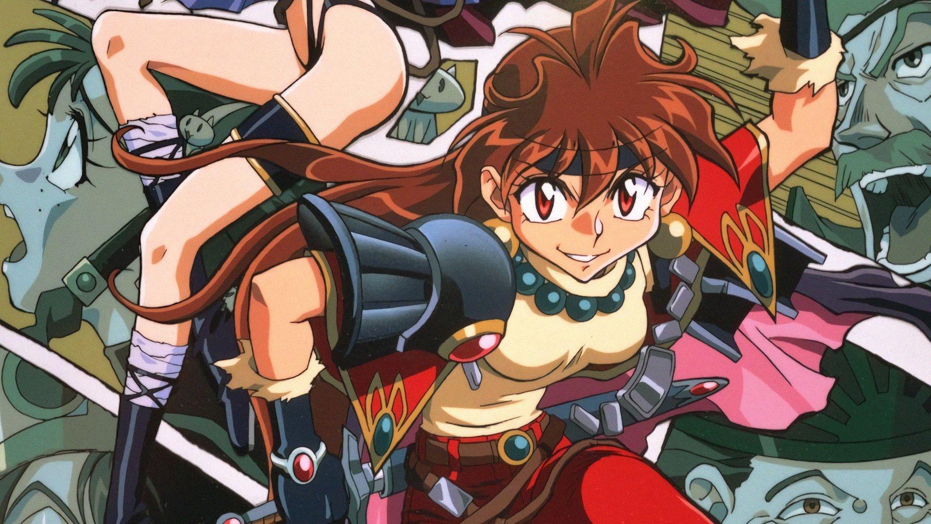 Slayers Great 1997 movie scene