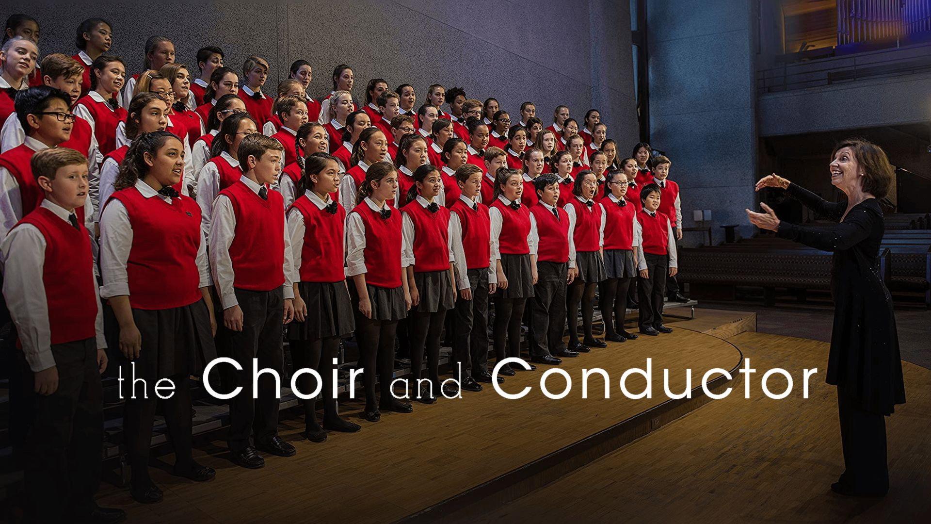 The Choir and Conductor 2022 movie scene