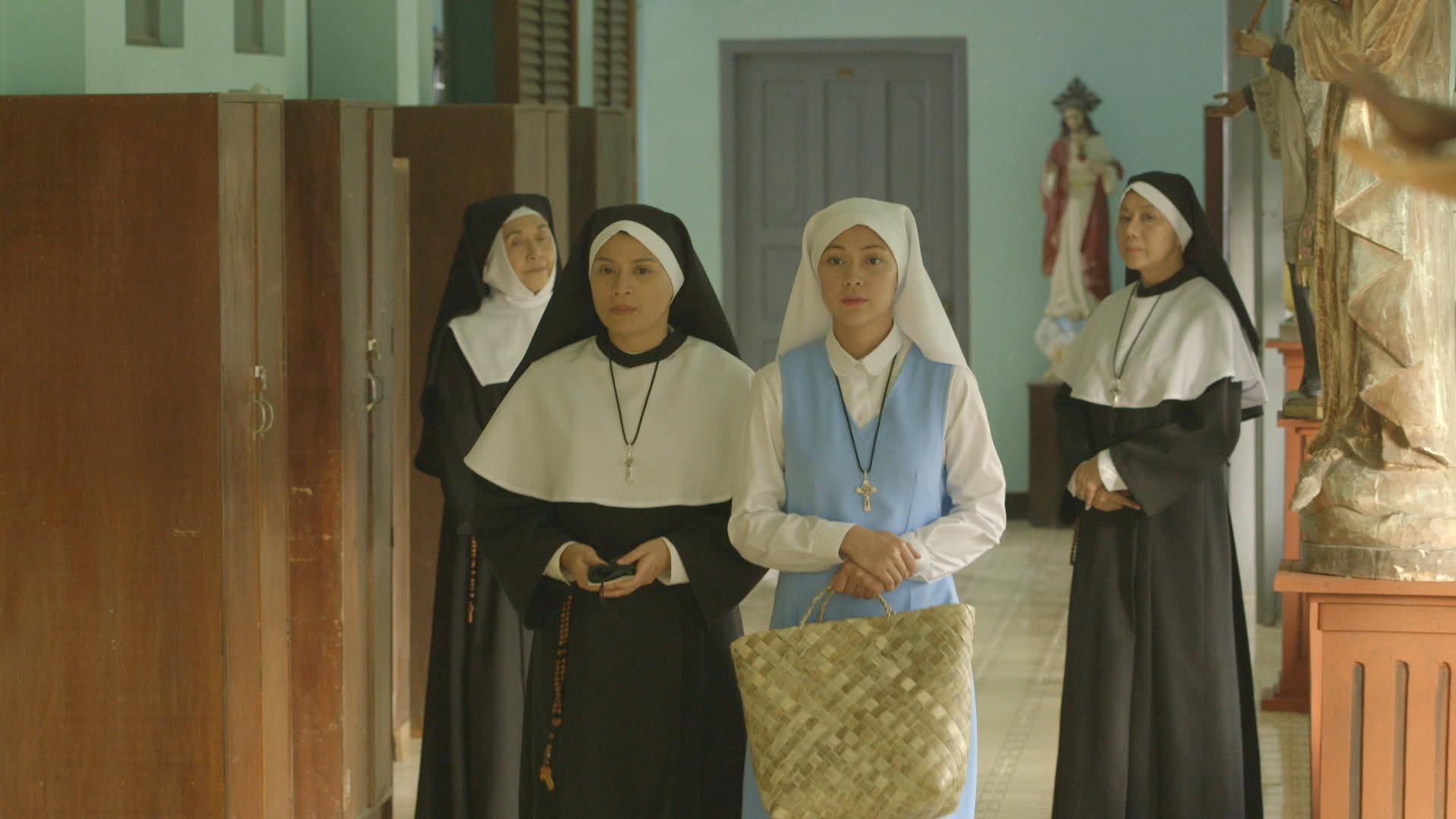 Apparition 2013 movie scene