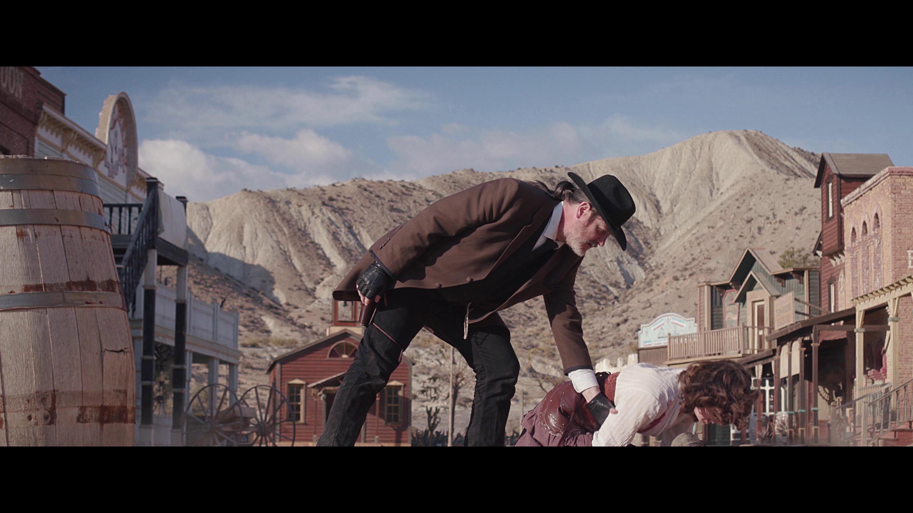 The Dead West 2019 movie scene
