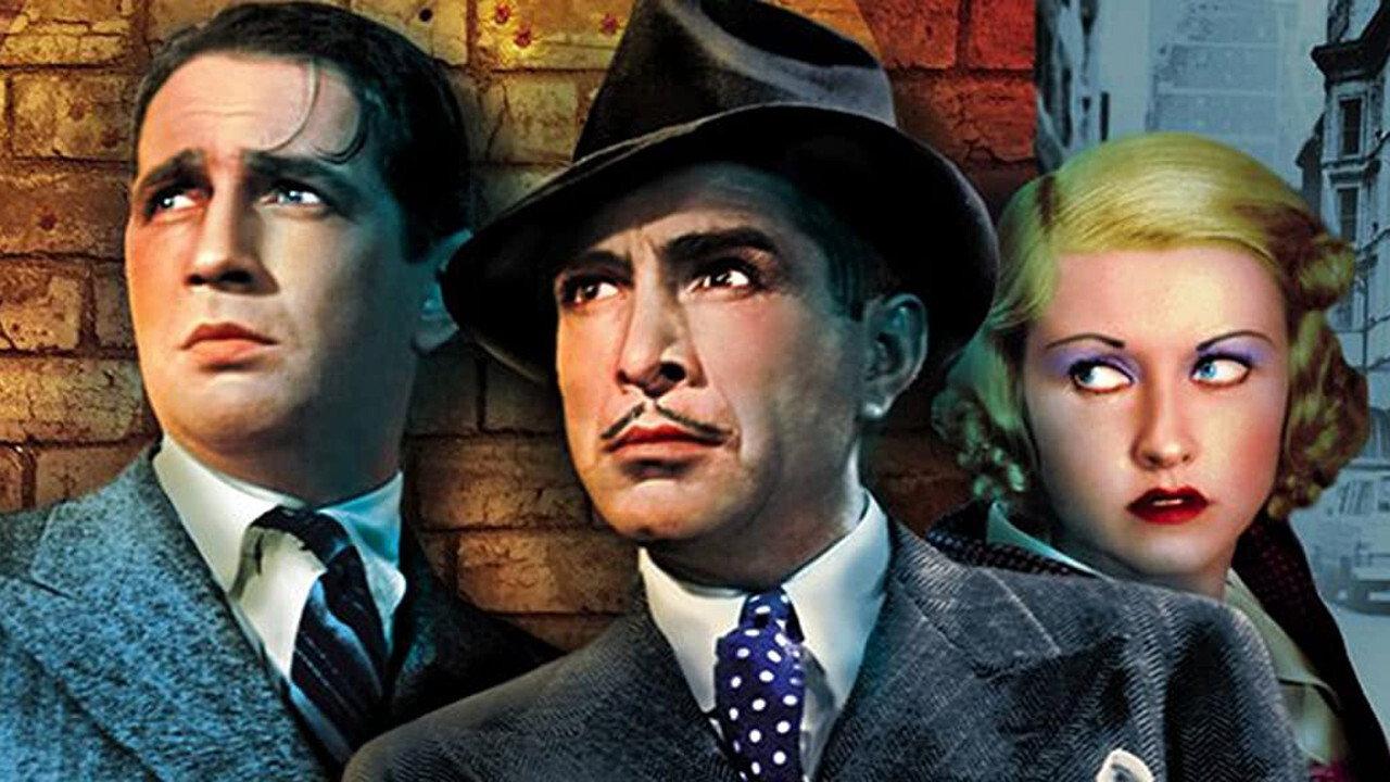 Confidential 1935 movie scene