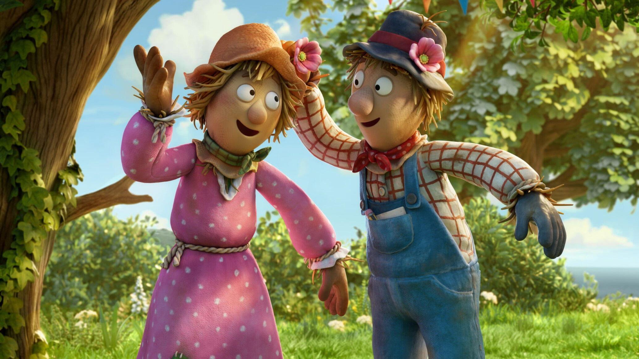 The Scarecrows' Wedding 2026 movie scene