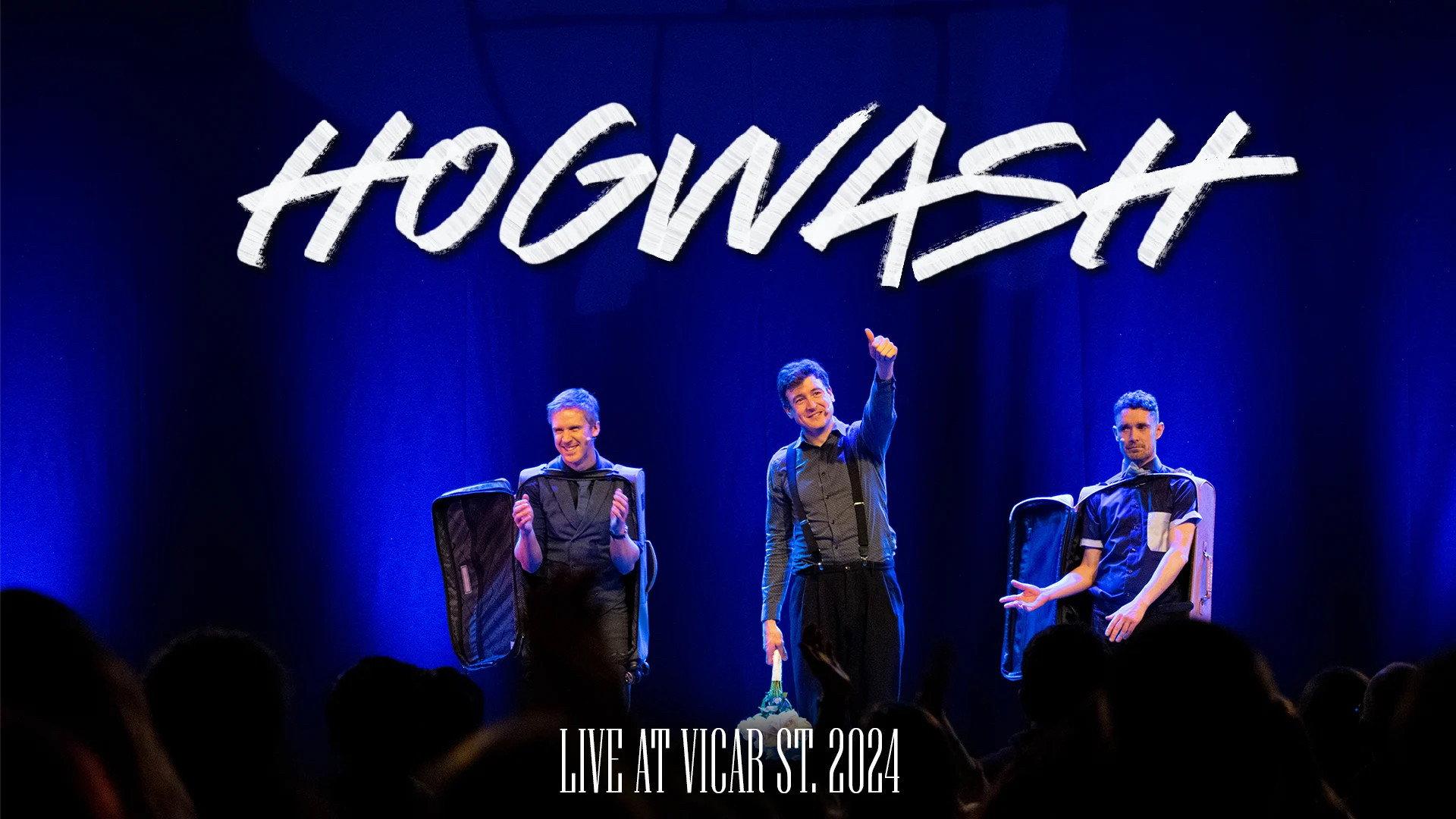 Foil Arms and Hog: Hogwash 2024 movie scene