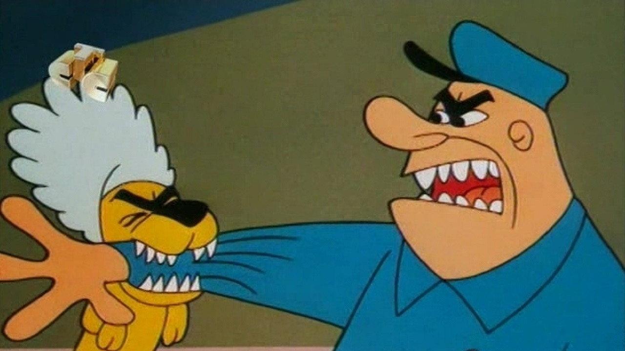 The Big Bite 1966 movie scene
