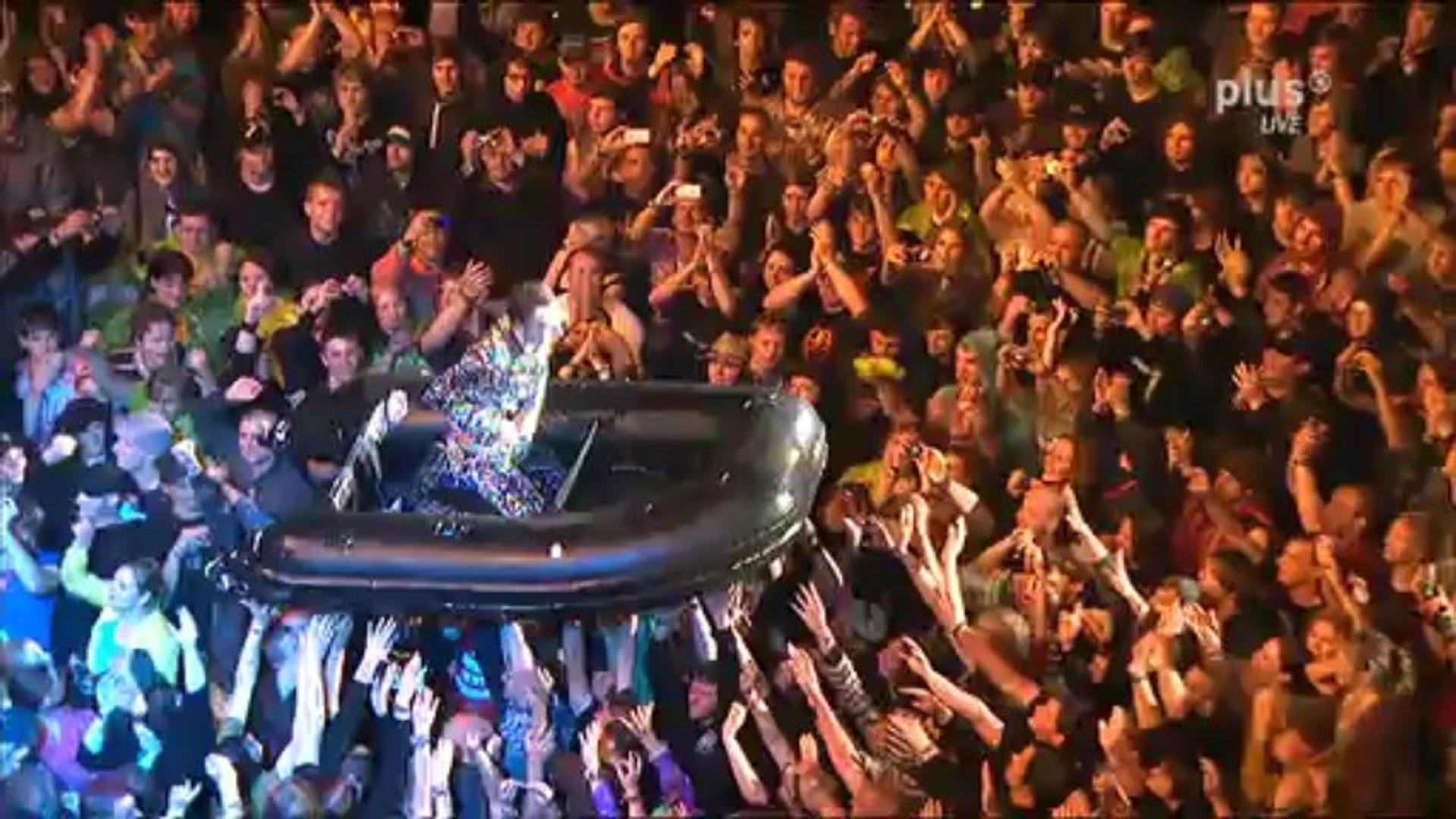 Rammstein: Rock am Ring 2010 movie scene