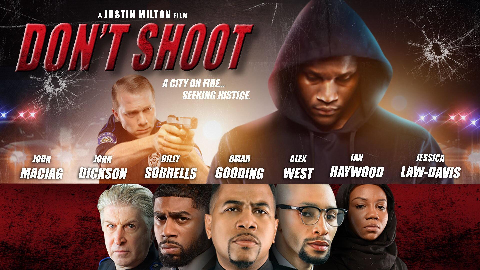 Don't Shoot 2017 movie scene