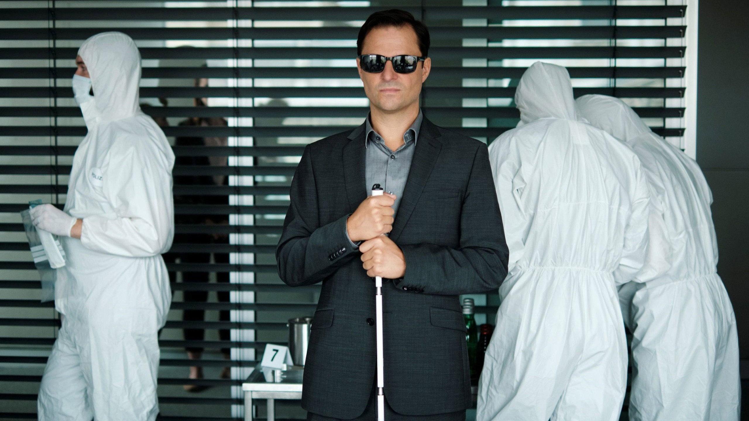 Blind ermittelt: Endstation Zentralfriedhof 2021 movie scene
