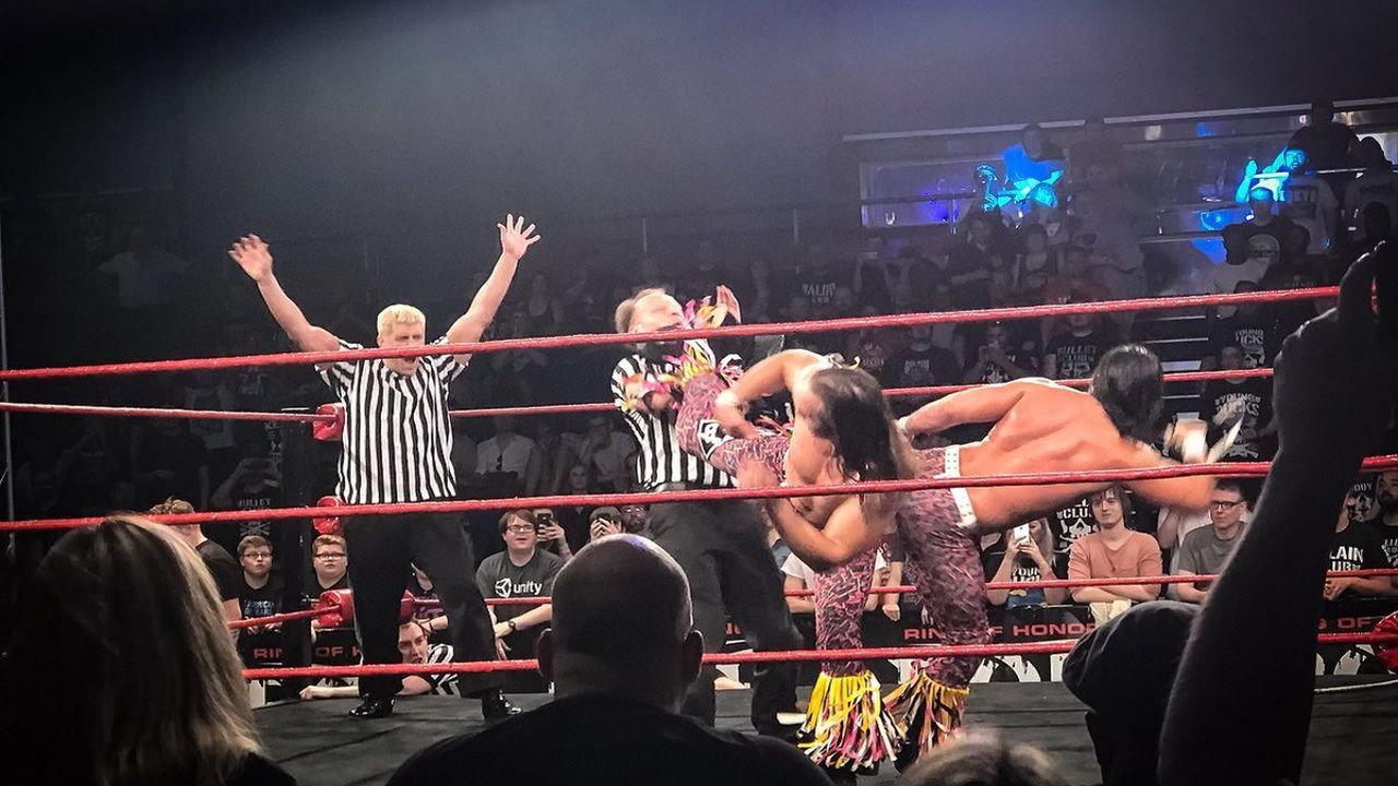 ROH: Honor United - London 2018 movie scene