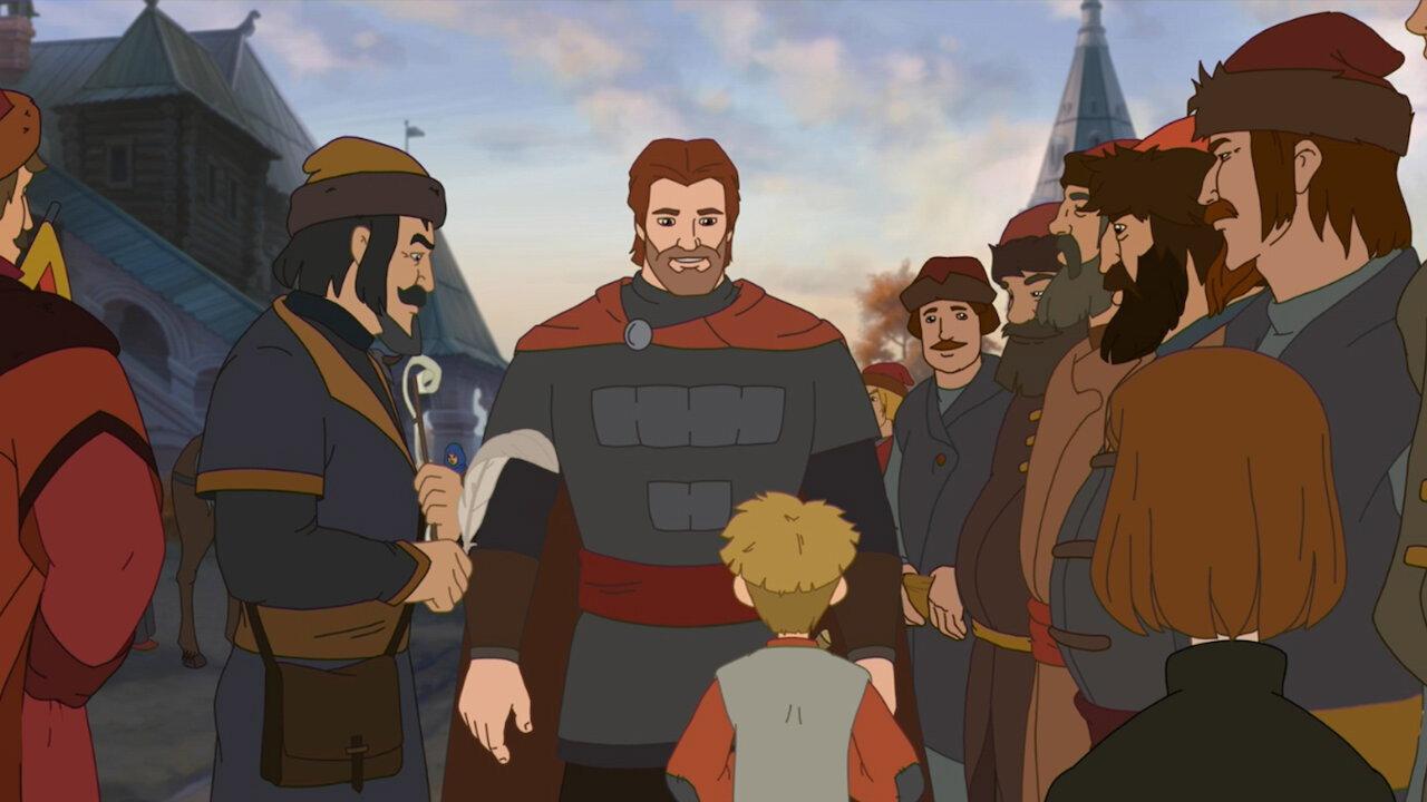 The Fortress: By Shield and Sword 2015 movie scene