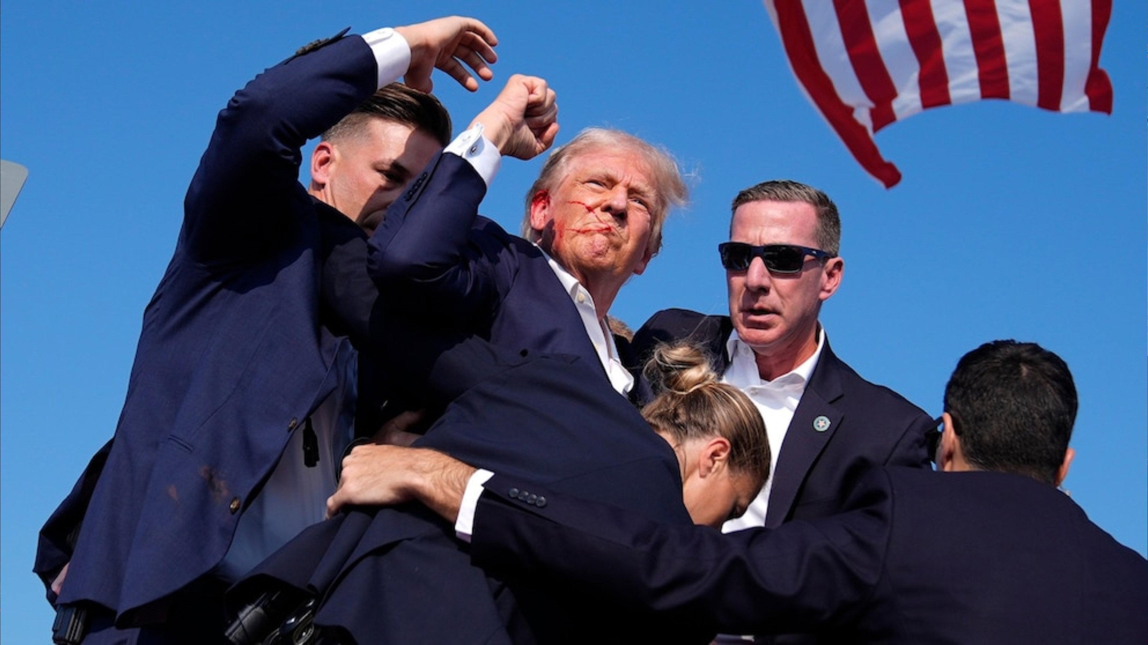 Vindicating Trump 2024 movie scene