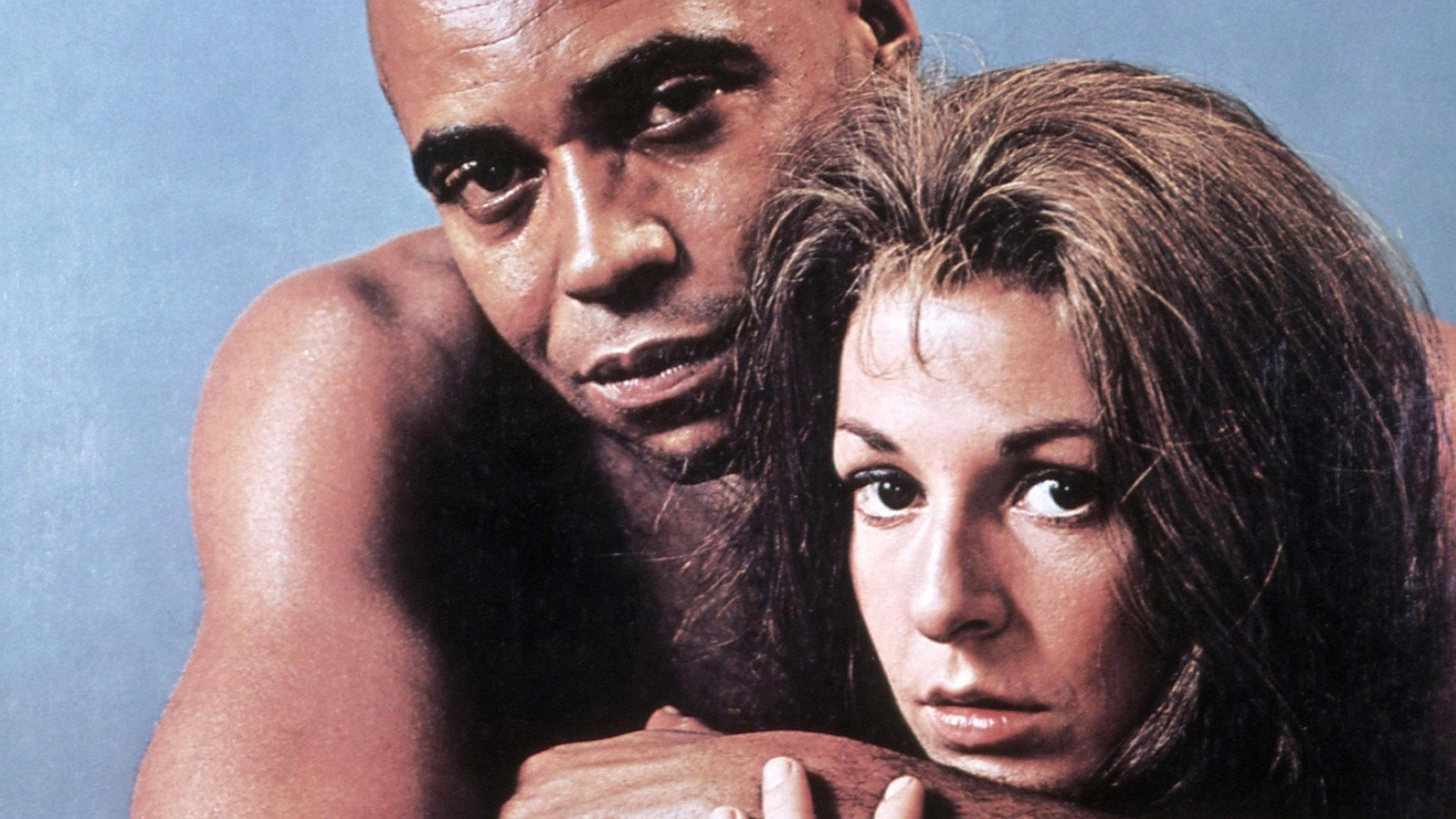 The Great White Hope 1970 movie scene