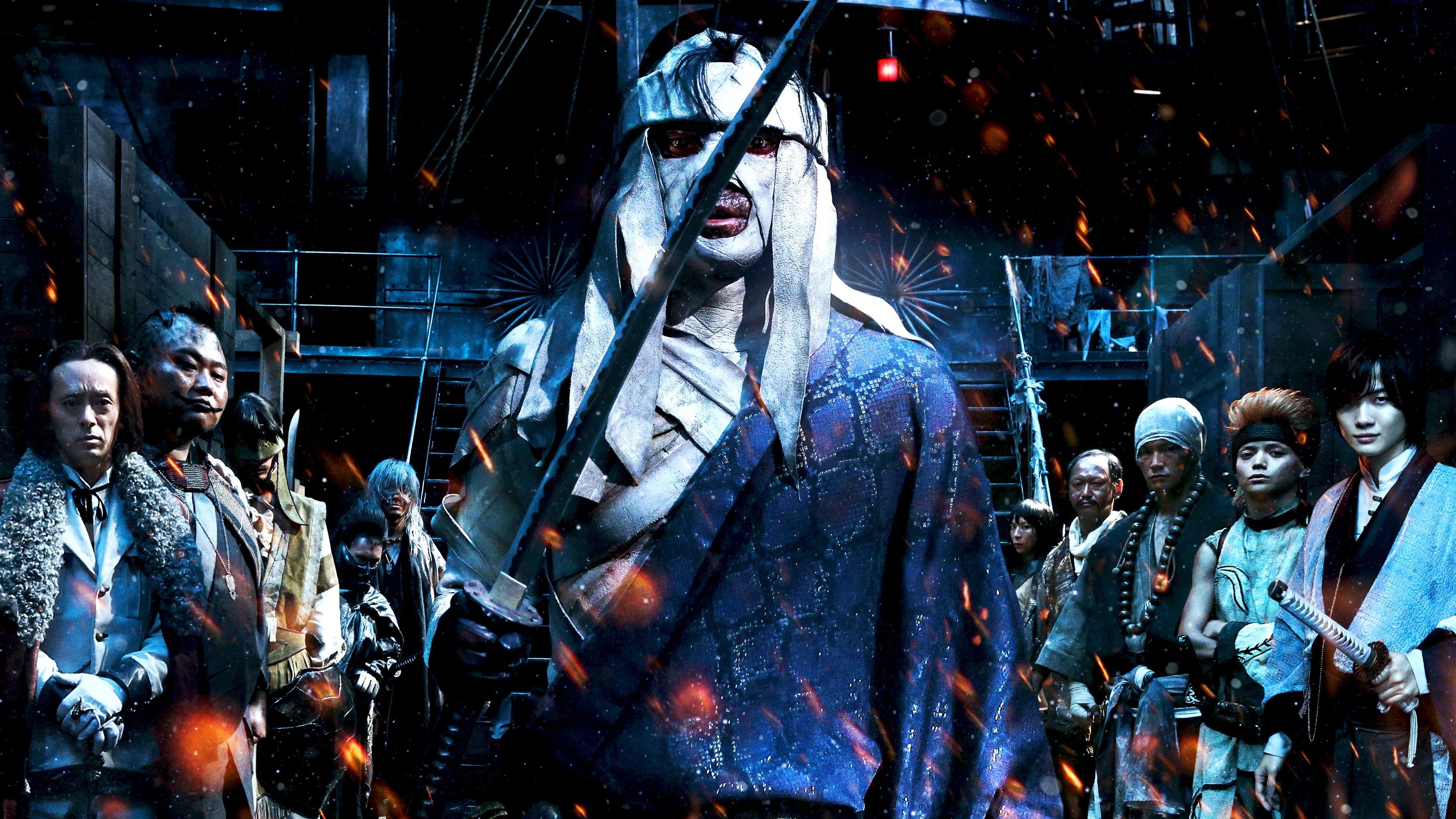 Rurouni Kenshin Part II: Kyoto Inferno 2014 movie scene