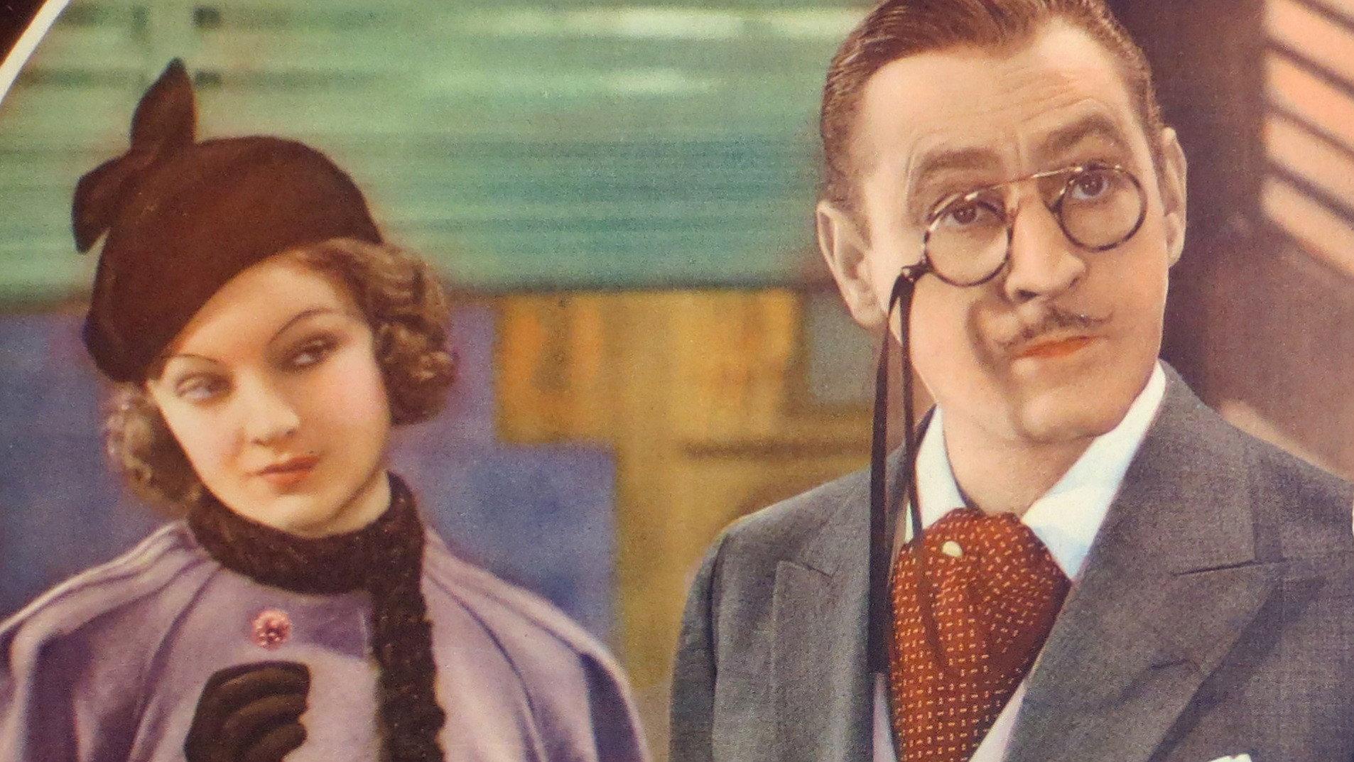 Topaze 1933 movie scene