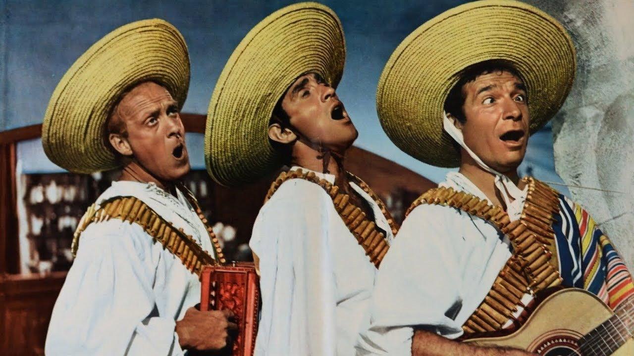 I magnifici tre 1961 movie scene