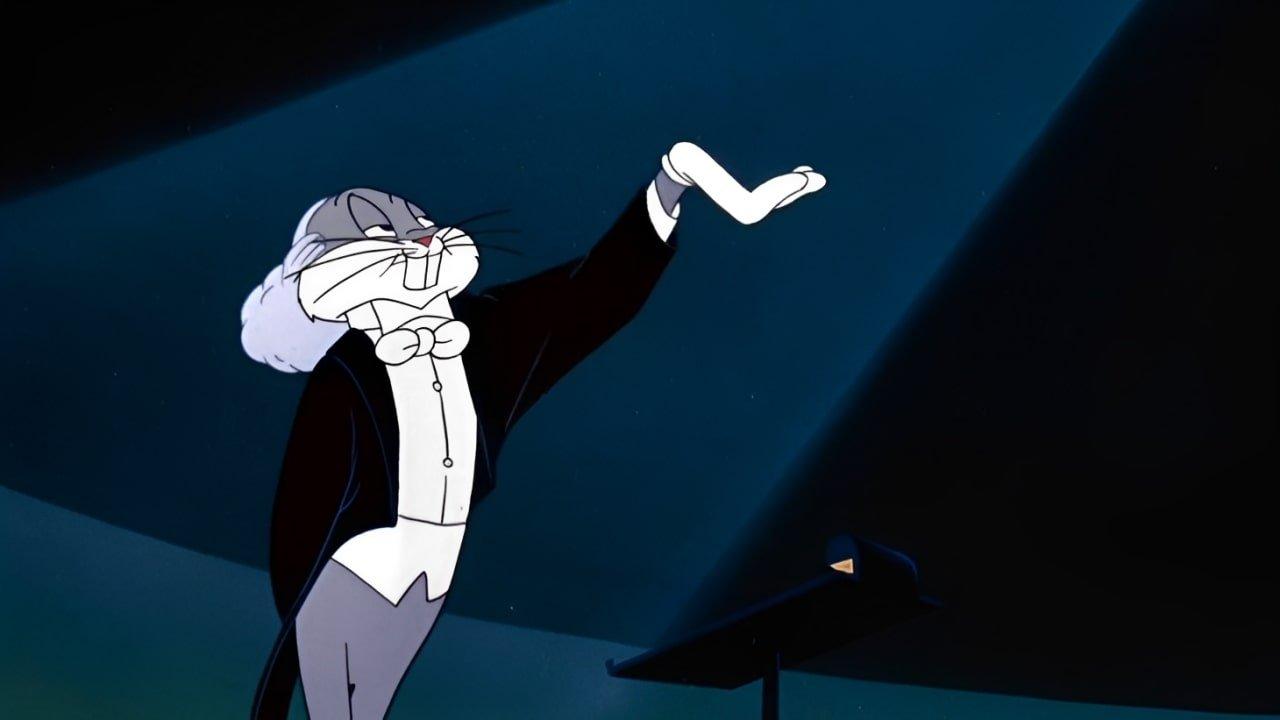Long-Haired Hare 1949 movie scene