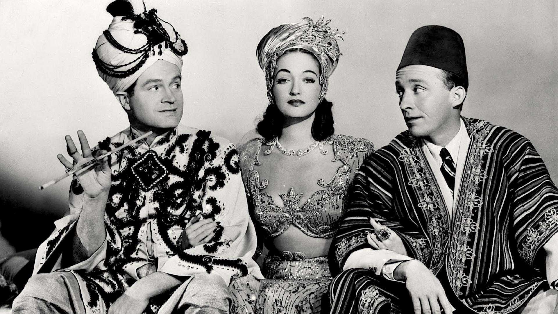 Road to Morocco 1942 movie scene